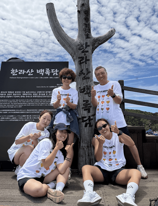 윤병운 담임목사 가족사진